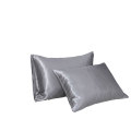 100%Polyester Silk Pillow Case Silk Custom Bedroom